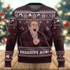 Serenity Now Seinfeld Ugly Christmas Sweater