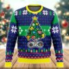 A Classic Gamer Christmas Ugly Christmas Sweater