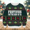 Seinfeld Ugly Christmas Sweater