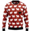 Sheep Black And White Ugly Christmas Sweater