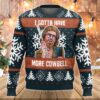 Saturday Night Live I Gotta Have More Cowbell Ugly Christmas Sweater