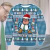 Saturday Night Live Matt Foley Well, La Dee Frickin-da Ugly Christmas Sweater