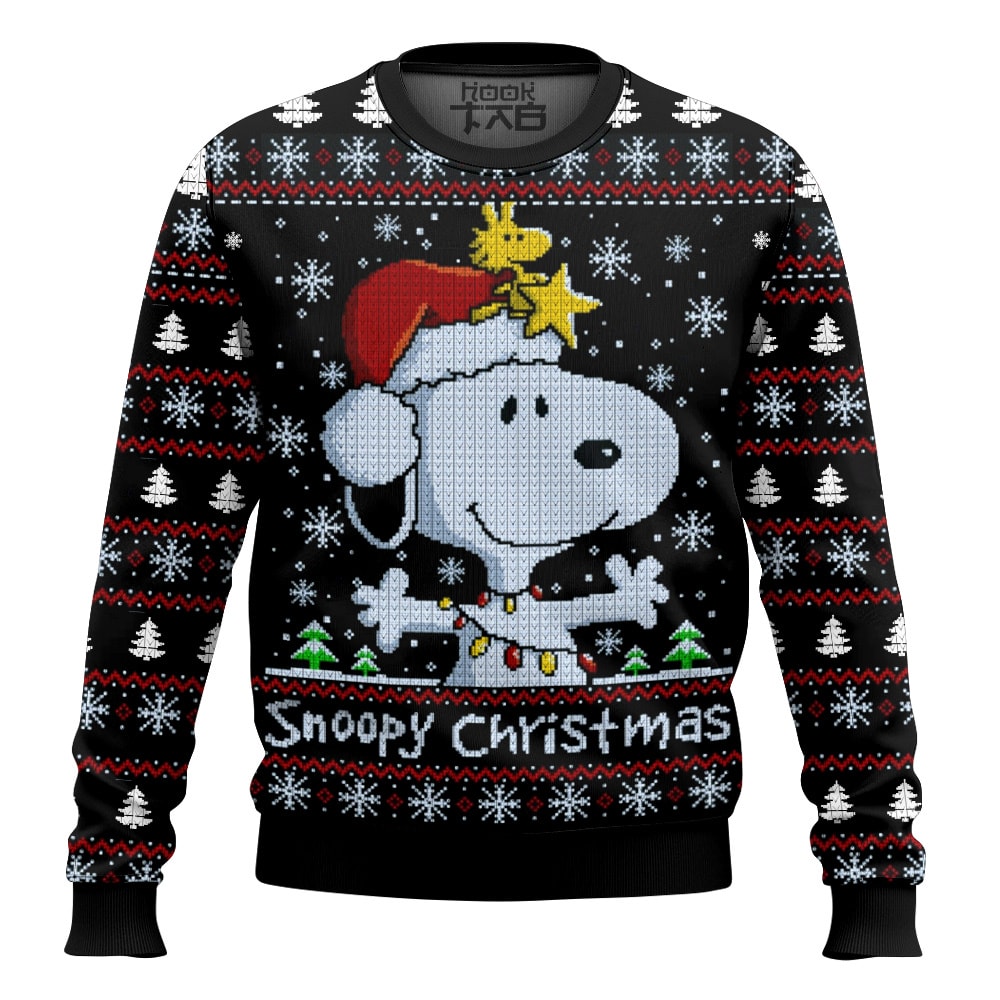 Snoopy Christmas Ugly Sweater