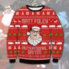 Saturday Night Live Matt Foley Ugly Christmas Sweater STL210923LNQ8VKH