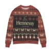 Hennessy Cognac Wine Ugly Christmas Sweater