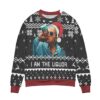 Jim Lahey I Am The Liquor Ugly Christmas Sweater