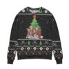 The Foo Fighters Band Music Chibi Ugly Christmas Sweater