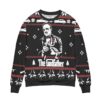 Vito Corleone The Godfather Ugly Christmas Sweater