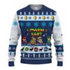 Mario Kart 3D All Over Printed Ugly Sweater