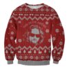 The Big Lebowski The Dude Abides Ugly Christmas Sweater