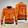 Personalized Fireball Ugly Christmas Sweater