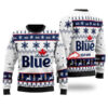 Personalized Labatt Blue Ugly Christmas Sweater