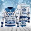 Keystone Light Makes Me High Christmas Ugly Sweater