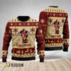 Personalized Captain Morgan Ugly Christmas Sweater