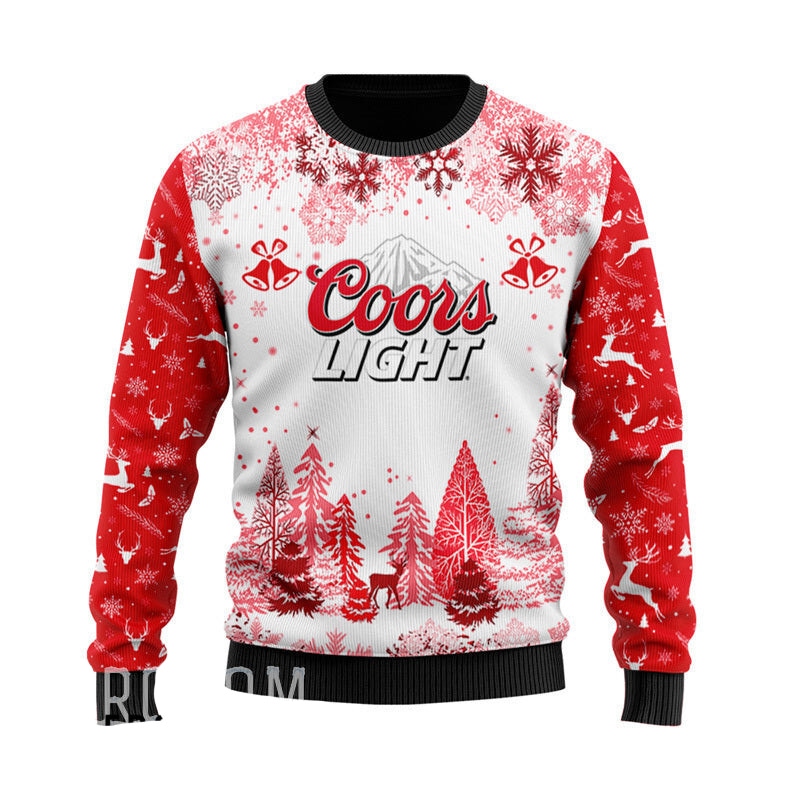 Coors Light Ugly Sweater