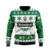 Heineken Beer Ugly Christmas Sweater