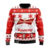 Budweiser Ugly Sweater