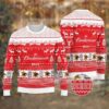 Budweiser Ugly Sweater