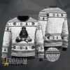 Star Wars Darth Vader White Pattern Xmas Gifts Ugly Christmas Sweater