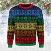 LGBT Pride Flag Ugly Christmas Sweater