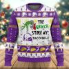 Grinch Stole Taco Bell Christmas Ugly Sweater