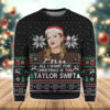 Taylor Swift Christmas Ugly Sweatwer