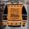 Tito's In My Vein Ugly Sweater