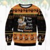 Tito's Merry Kissmyass Ugly Sweater