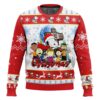 The Charlie Brown and Snoopy Show Ugly Sweater