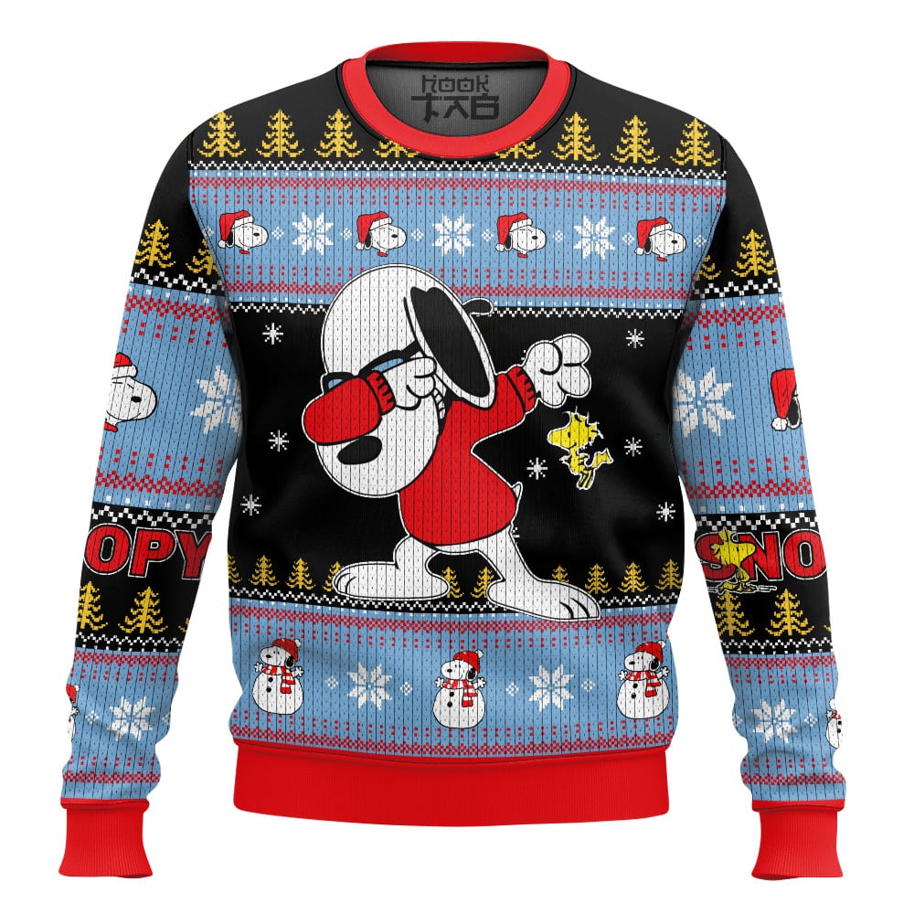 Snoopy - The Charlie Brown and Snoopy Show Ugly Sweater