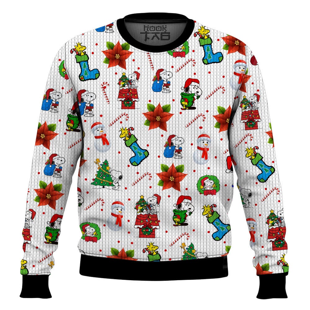 The Charlie Brown and Snoopy Show Ugly Sweater