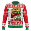 Polar Express Conductor - The Polar Express Ugly Sweater