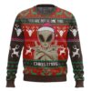 You Are Not Alone This Christmas Alien Ugly Sweater