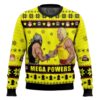 Mega Powers Macho Man and Hulk Hogan Ugly Sweater