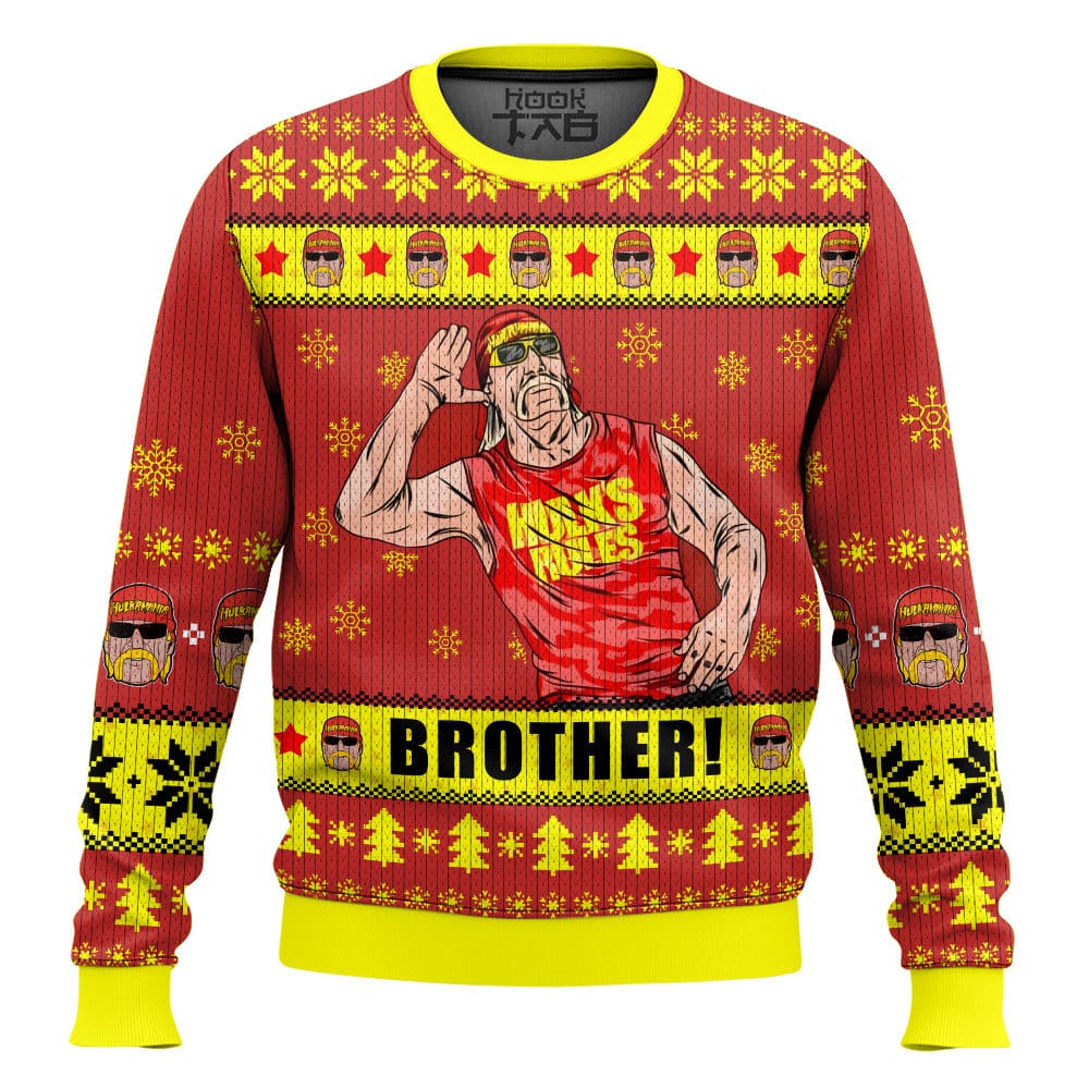 Brother! Hulk Hogan Ugly Sweater