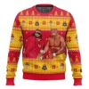 Mega Powers Macho Man and Hulk Hogan Ugly Sweater