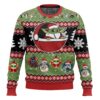 Merry Christmas Yoda Star Wars Ugly Sweater