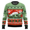 Merry Christmas Yoda Star Wars Ugly Sweater