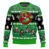 Ghostbusters Slimer Ugly Sweater Ugly Sweater