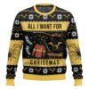 All I Want For Christmas Harry Potter Ugly Sweater