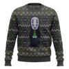 No Face and Soot Sprites Spirited Away Studio Ghibli Ugly Sweater