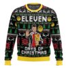 Eleven Days Of Christmas Stranger Things Ugly Sweater