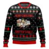 Cousin Eddie Merry Christmas Shitters Full National Lampoon's Vacation Ugly Sweater