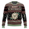 Merry Critmas Dungeons & Dragons Ugly Sweater