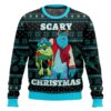 Scary Christmas Monsters Ugly Sweater