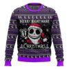 Merry Nightmare Christmas The Nightmare Before Christmas Ugly Sweater