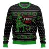 Christmas Tree Rex Jurassic Park Ugly Sweater