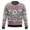 May Your Holidays Be Scary And Bright Monsters Ugly Sweater