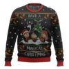 Have A Magical Christmas Harry Potter Ugly Sweater