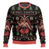 Hail Santa Satan Claus Ugly Sweater